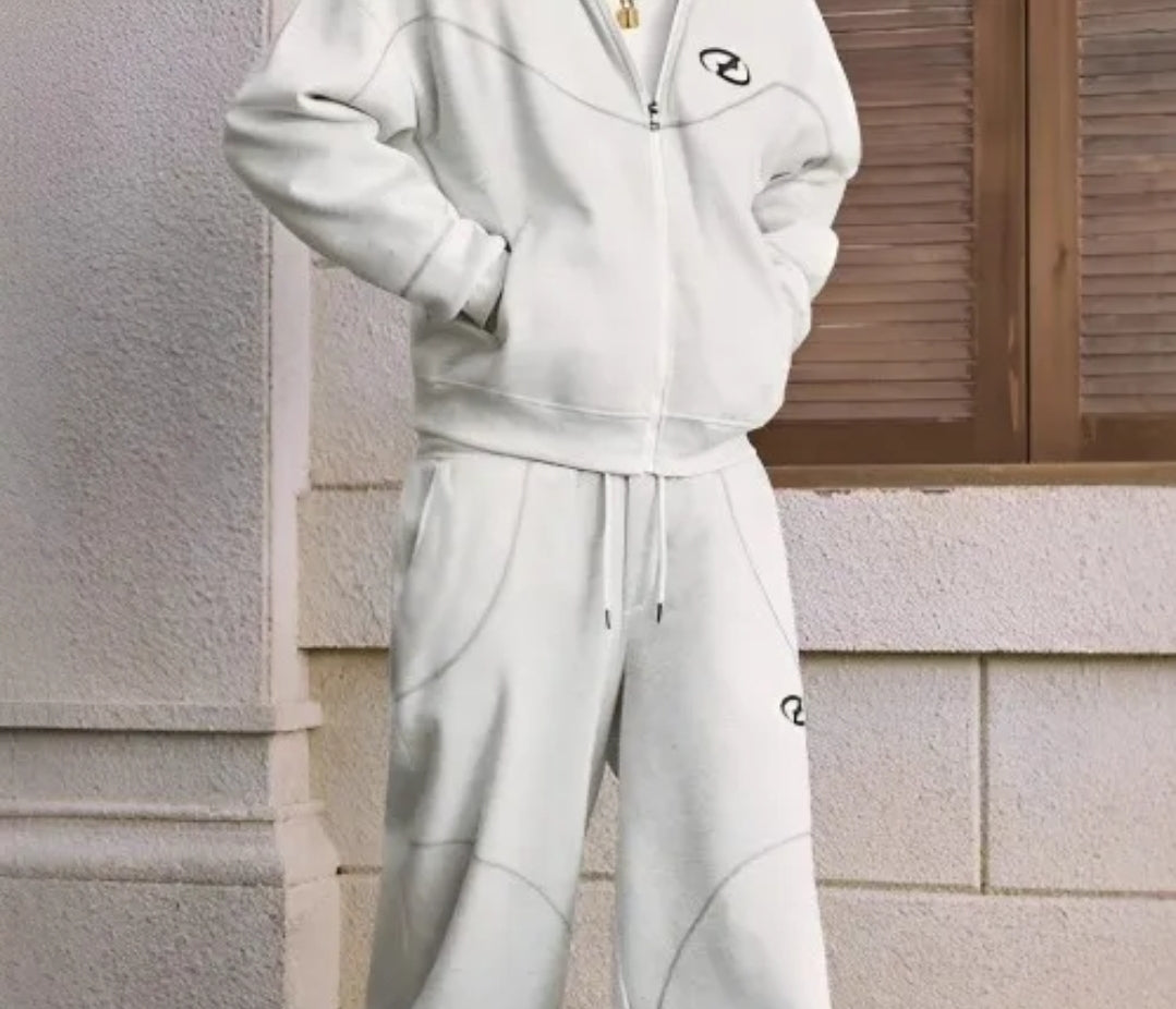 Pull complet ( sweat-shirt cardigan avec capuche pour homme )