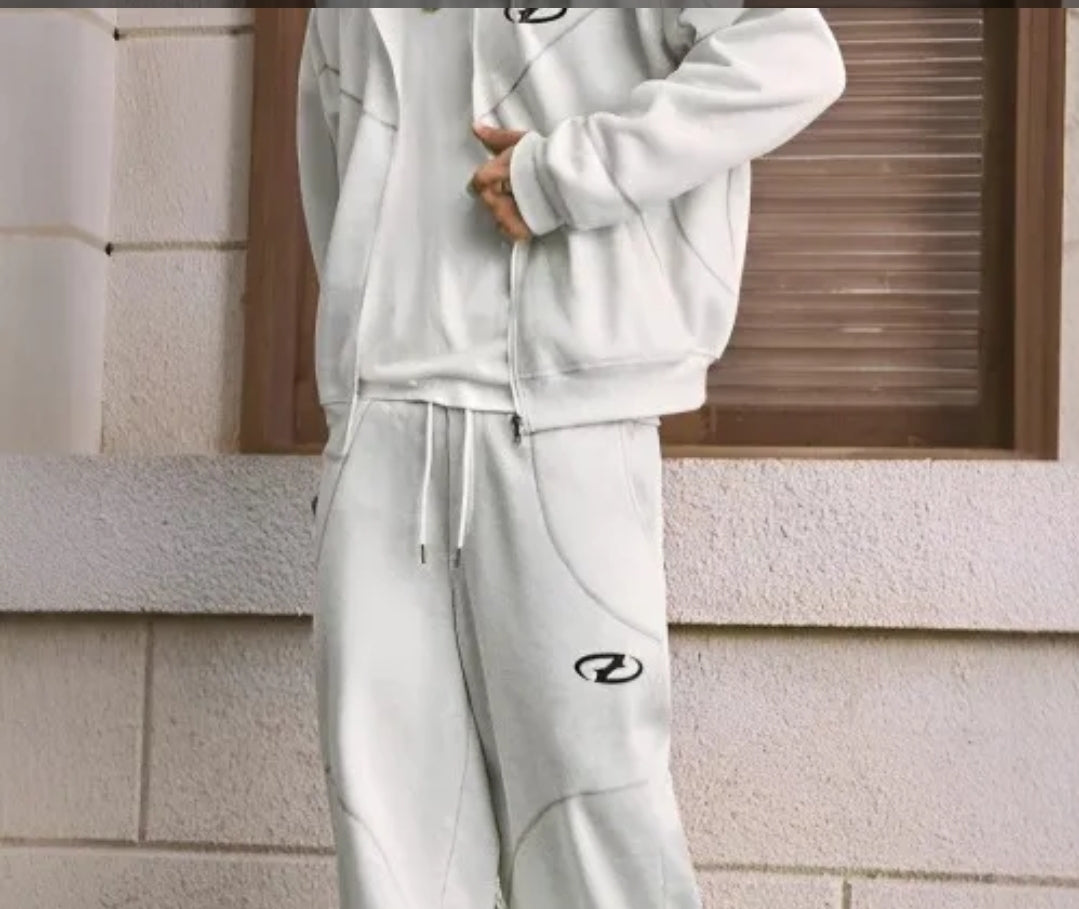 Pull complet ( sweat-shirt cardigan avec capuche pour homme )